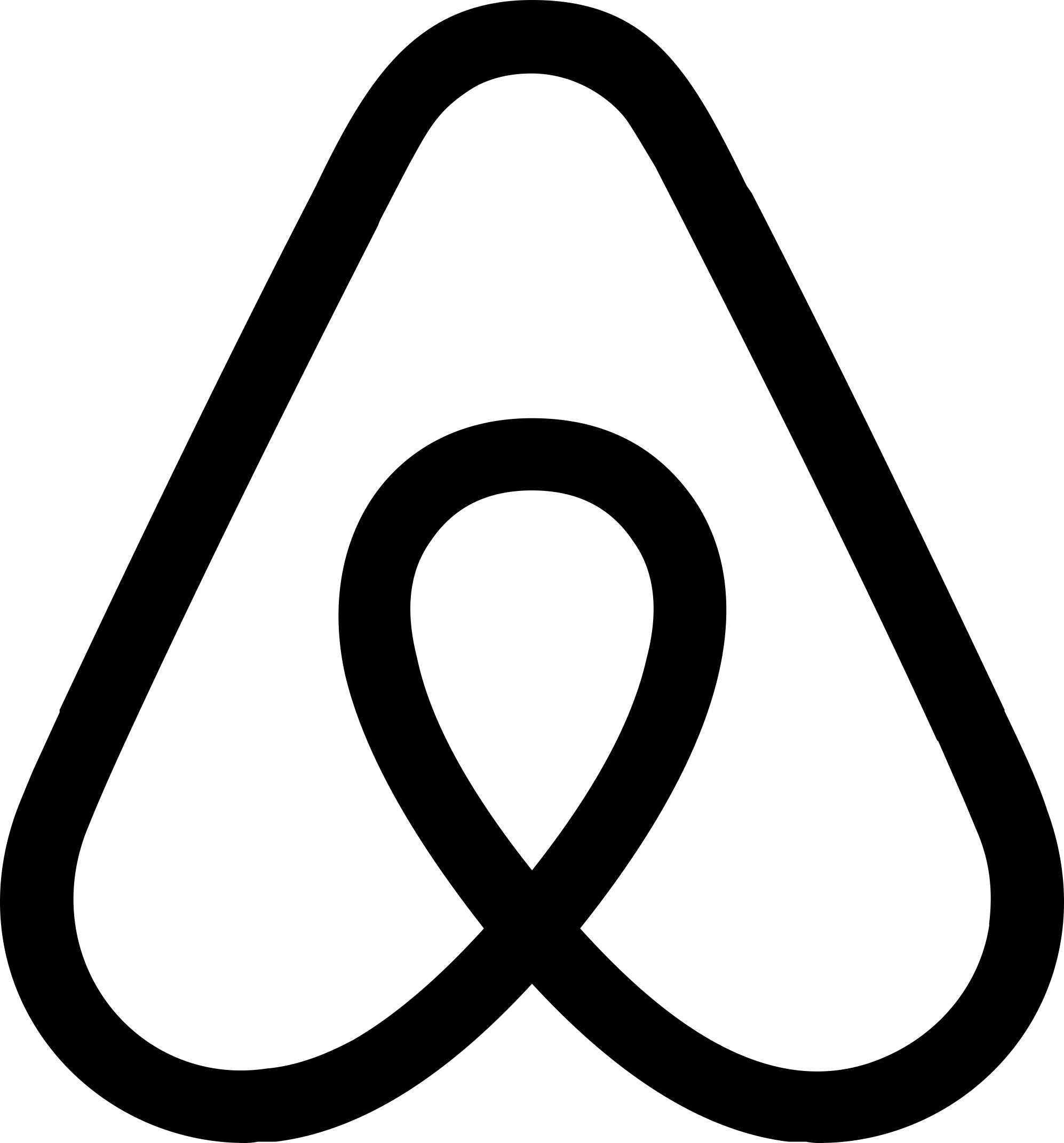 Brand Airbnb Sketch Style Svg Vector Free Vectors